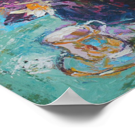 Still Life with Tea Cup 2013 Poster (Hoek)