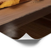 Still Lifeposter, Autumn Leaves, Perfect Poster (Hoek)