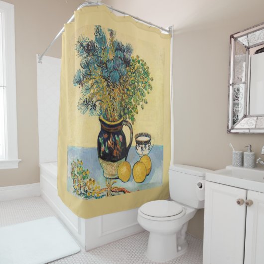 Still Live van Van Gogh Douchegordijn (In situ)