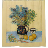 Still Live van Van Gogh Douchegordijn (Voorkant)