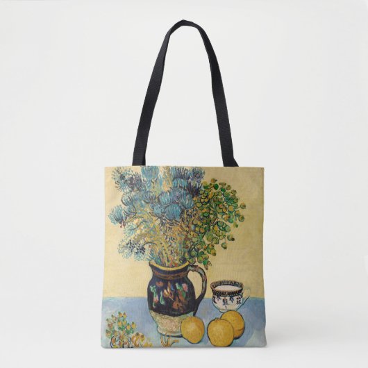 Still Live van Van Gogh Tote Bag (Voorkant)