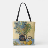 Still Live van Van Gogh Tote Bag (Achterkant)