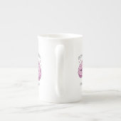 Still Loading – Please Wait Brain Cartoon Mug Porselein Kop (Achterkant)