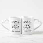 Still Mr. & Mrs. zum personalisieren Loversmokken<br><div class="desc">Still Her Mr. & Stil his Mrs. zum personalisieren. Perfekt zum Hochzeitstag,  Jahrestag,  Valentinstag und mehr.</div>