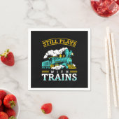 Still Plays With Trains Model Railroad Servet (Insitu)