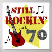 Still Rockin' At 70 Poster (Voorkant)