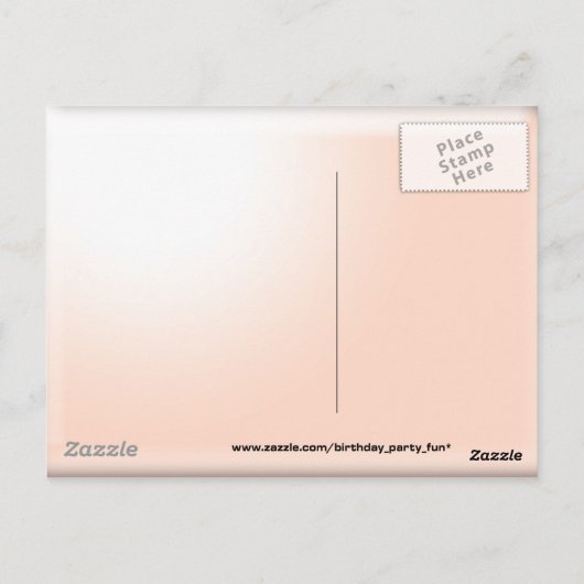 Still Rockin' Briefkaart (Achterkant)