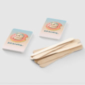 Still Scrolling Hand Fan | Cute Cat Meme Handwaaier (Niet-gemonteerd)