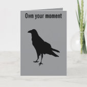 Still Shadow Raven in Profile Kaart (Voorkant)