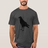 Still Shadow Raven in Profile T-shirt (Voorkant)