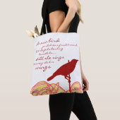 Still She Sings Tote Bag (Dichtbij)