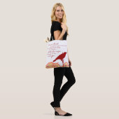 Still She Sings Tote Bag (Op model)