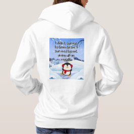 Still Standing™ – Een zachte overlevingsquote Hoodie
