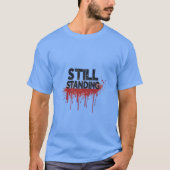 Still Standing – Minimal Streetwear T-Shirt Design (Voorkant)