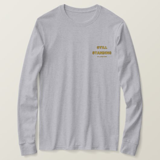 STILL STANDING T-shirt (Design voorkant)