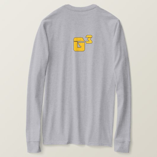 STILL STANDING T-shirt (Design achterkant)