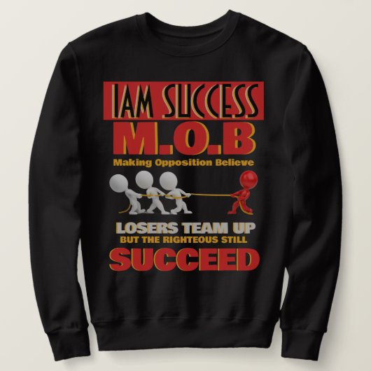 STILL SUCCEED TRUI (Design voorkant)