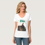 Still T-shirt – Minimalistisch Motivatie Shirt (Voorkant volledig)