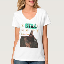 Still T-shirt – Minimalistisch Motivatie Shirt