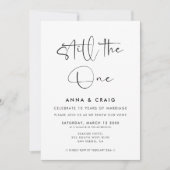 Still the One Wedding Vow Renewal Kaart (Voorkant)