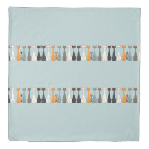 Still Tired Cats - Blue Cat Mom Graphic Reversible