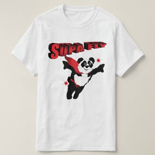 Still Too Supa Fly T-Shirt (Design voorkant)