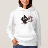 Still Waiting Hoodie – Funny Coffee & Paycheck Swe (Voorkant)