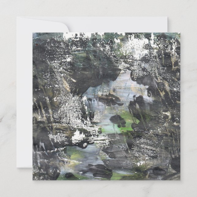 Still Water Between Trees gelprint (Voorkant)
