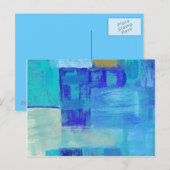 Still Waters Briefkaart uit origineel schilderij (Voorkant / Achterkant)