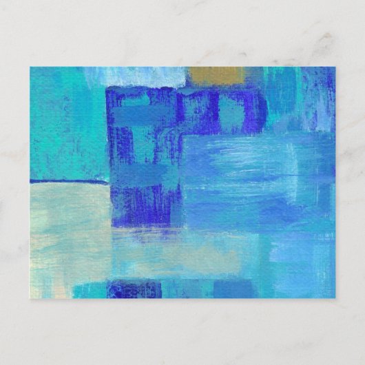 Still Waters Briefkaart uit origineel schilderij (Voorkant)