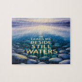 Still Waters Christian Puzzle Gift Legpuzzel (Horizontaal)