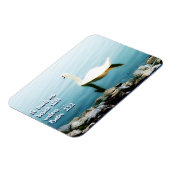 Still Waters Schrift Inspiratie Fotomagneet Magneet (Linkerzijde)