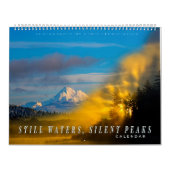 Still Waters, Silent Peaks – Calendar Pacific NW  Kalender (Hoes)