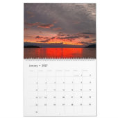 Still Waters, Silent Peaks – Calendar Pacific NW Kalender (Jan 2027)