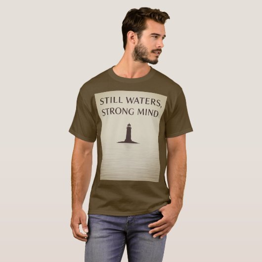 Still Waters Strong Mind T-shirt (Voorkant volledig)