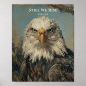 Still We Rise 1776 Kunst van de Amerikaanse zeeare Poster (Voorkant)