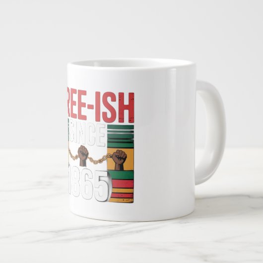 Still We Rise Mok – Juneteenth Inspiration (Voorkant rechts)