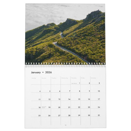Still Wild - moody landscape calendar 2026 Kalender (Jan 2026)