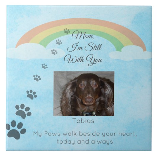 Still With You Mom Tegeltje (Voorkant)