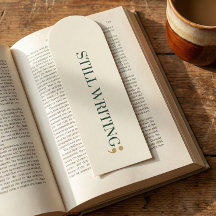 Still Writing Semicolon Custom Gold Arch Recovery