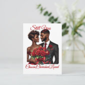 Still You Chosen, Cherished, Folded Greeting Card Briefkaart (Staand voorkant)