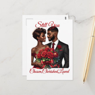 Still You Chosen, Cherished, Folded Greeting Card Briefkaart