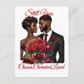 Still You Chosen, Cherished, Folded Greeting Card Briefkaart (Voorkant)