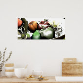 Stilla life poster (Keuken)