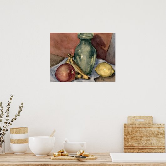 Stilla life poster (Keuken)