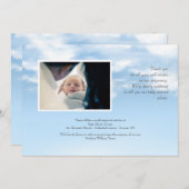 Stillborn Memorial Kaart (Voorkant / Achterkant)