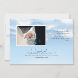 Stillborn Memorial Kaart