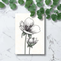 Stille Aanwezigheid – Botanische Sympathiekaart