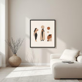 Stille Aanwezigheid Poster