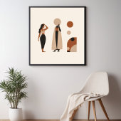 Stille Aanwezigheid Poster